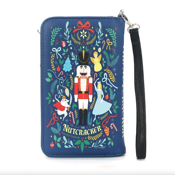 The Nutcracker Book Wallet Wristlet - Book Lover Gifts - Picture 4 of 7